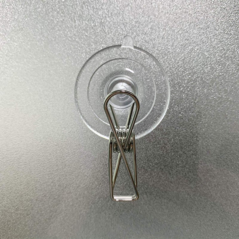 JZMYXA Suction Cup Clip, Sucker Diameter 45mm,8 Pack - Image 4